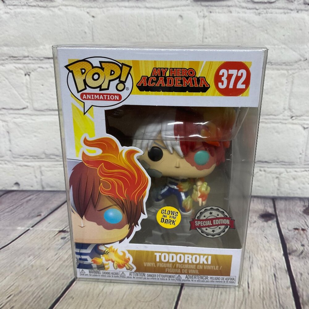 Funko Pop Animation My Hero Academia #372 Todoroki Vinyl Figure - New in Box